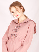 hopi suede onepiece pink (6640105717878)