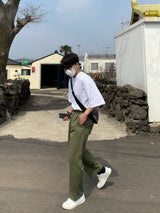 フレッシュサイドビジョコットンパンツ