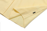 リセントオックスフォードシャツ/RECENT OXFORD SHIRT_LIGHT YELLOW