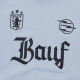 Bロゴフットボールジャージフーディー/B logo football jersey hoodie [sky blue]