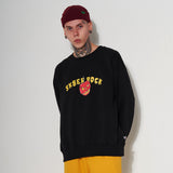 SKULL CHERRY SWEAT SHIRT BLACK (6612502446198)