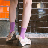 スモーキーグレープソックス/W Smoky Grape