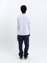 BASIC SAFARI CARPENTER COTTON PANTS (NAVY)
