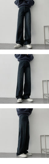 ディープウォッシュドデニムパンツ / Oh, deep washed denim pants