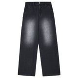 ハードサンドウォッシングワイドデニムパンツ / Hard Sand Washing Wide Denim Pants - 2 color