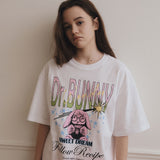 バニードリームオーバーフィットTシャツ /Bunny Dream overfit T-shirt