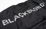 BBD Ripped Custom Sprayed logo MA-1 Bomber Jacket (Black)
