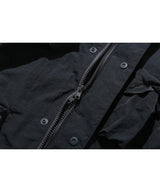 マルチポケットフードジャンパー/Multi Pocket Hooded Jumper (Charcoal)