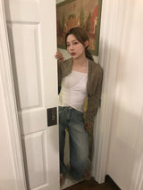 マイアミボレロニット