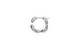 Bubble Earring (Silver)