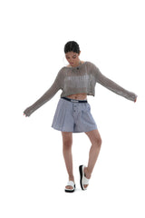 ピースニット/PIECE KNIT