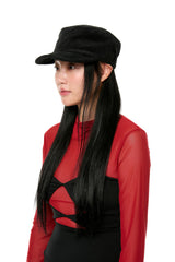 KEPI CORDUROY HAT / BLACK