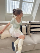 バレリーナカンカンシフォンスカート / ballerina cancan chiffon skirt