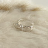リボンノットリング / ribbon knot ring