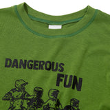 デンジャラスファン長袖Tシャツ