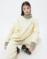 TYPO LOGO KNIT PANTS-IVORY (6605053493366)