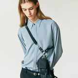 VERTICAL TIP BASIC SHIRT SKY BLUE