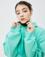 PLASTER CAST HOODIE-MINT (6604493652086)