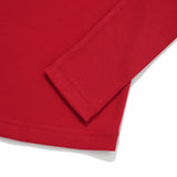 ARCH LOGO SLIM FIT LONG SLEEVE [RED]