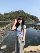 パーコレートスパンクロップT