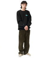 ベーシックロゴスウェットシャツ / BASIC LOGO SWEATSHIRT (4565055242358)