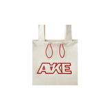 A LABEL CANVAS BAG (ivory!)
