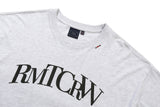 リーセントアーチロゴTシャツ / RECENT ARCH LOGO TEE SHIRT_LIGHT GREY