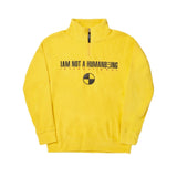 Be Safe Half-zip up Fleece Shirts (3color) (6675293143158)