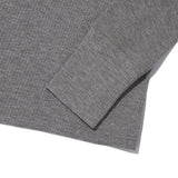 チェリーフロントポケットTシャツ／CHERRY FRONT POCKET T-SHIRT [GRAY CHARCOAL]