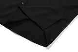 ラグランスリットシャツ / RAGLAN SLIT SHIRT_BLACK