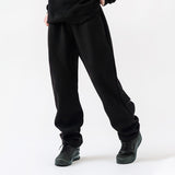 PLAIN STRAIGHT PANTS