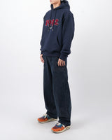 1992 ブックルナッピングクロップフードTシャツ/1992 Bookle napping crop hood t-shirt 2color