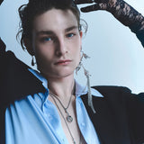 ANONYMOUS_F NECKLACE ( silver 925 ) (6618459766902)