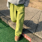 ナッピングエンブロイダリー2WAYジョガーパンツ / [Bellied made] napping embroidery two-way jogger pants