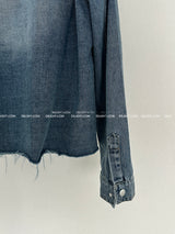 Bart Shirt Pad Jean Jacket