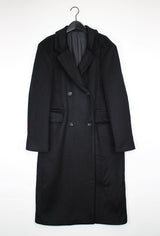 Alpha Wool Long Coat (2color)