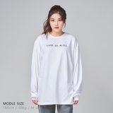 ルースインアルティスロングスリーブTシャツ  Luce In Altis Long-Sleeve (4559493890166)