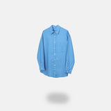 ロゲインアイスリネンオーバーサイズシャツ/Rogaine Ice Linen Oversized Shirt (5 colors)