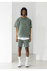 ナイロンメタルショートパンツ / NYLON METAL SHORT PANTS (4552312389750)