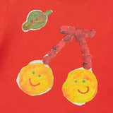 [KIDS] KIRSH X MISAKI KAWAI KIDS SWEATSHIRT [RED]