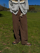 ASCLO Nordic Knit Cardigan (2color)