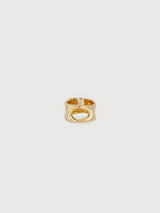 no.53リング / no.53 ring gold (#14 size)