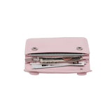 DOT Accordion Coin & Card Wallets baby pink