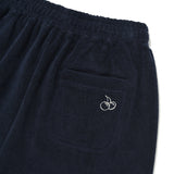 CHERRY TERRY JOGGER PANTS [DARK NAVY]