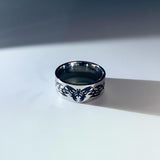 Bold Butterfly ring (2type) (6672849600630)