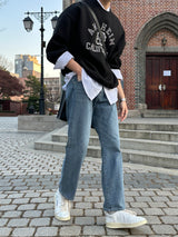 LMN キャリダブルペーパースウェットシャツ / LMN Calli Double Paper Sweatshirt (3 colors)