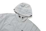 アウトステッチウィンドジャケット / OUT STITCH WIND JACKET_GRAY