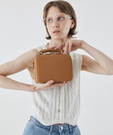 Haim Box Bag _ Camel (6646389768310)