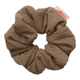 CUSHIONY BIG HAIR SCRUNCHY (BROWN)