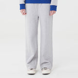 ミドルチェリーワイドスウェットパンツ／MIDDLE CHERRY WIDE SWEAT PANTS [MELANGE GRAY]